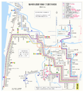 福井駅北西部バス