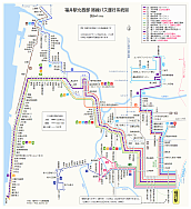 福井駅北西部バス