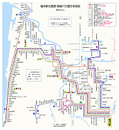 福井駅北西部バス