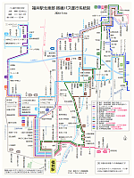 福井駅北東部バス
