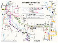 福井駅南東部バス