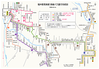 福井駅南東部バス